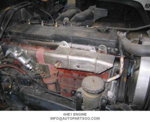 China Used ISUZU 6HE1 Engine assy, Usada ISUZU 6HE1 Motor on sale