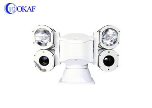 China Vehicle Lighting Full HD PTZ Camera Night Vision For IP/SDI/AHD/TVI/CVI/ Simulation on sale