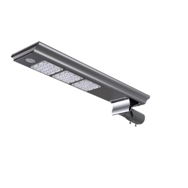 Cheap All In One Solar LED Street Lights 120W Integrated Dusk To Dawn With Motion Sensor for sale