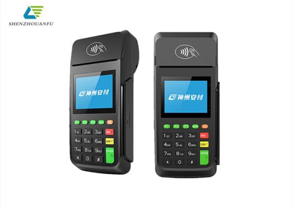 Cheap GPRS Handheld Pos Printer POS Terminal Machine With Thermal Printer for sale