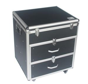China Portable DVD Aluminium Storage Case , Custom Dj 500 DVD Storage Case on sale