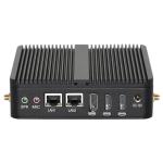 Industrial Computer With DDR4 16G RAM Intel N100 Processor Fanless Cooling