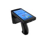 Handheld UHF RFID Reader With Big Touchscreen And Keypad For Long Range WIFI