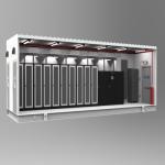 Mobile Prefabricated Shipping Container Data Center For Telecom