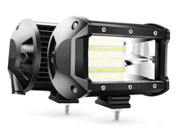 Cheap 72W Auto LED Light Bar 5 Inch Mini LED Lamp Spot Flood Combo Beam for sale