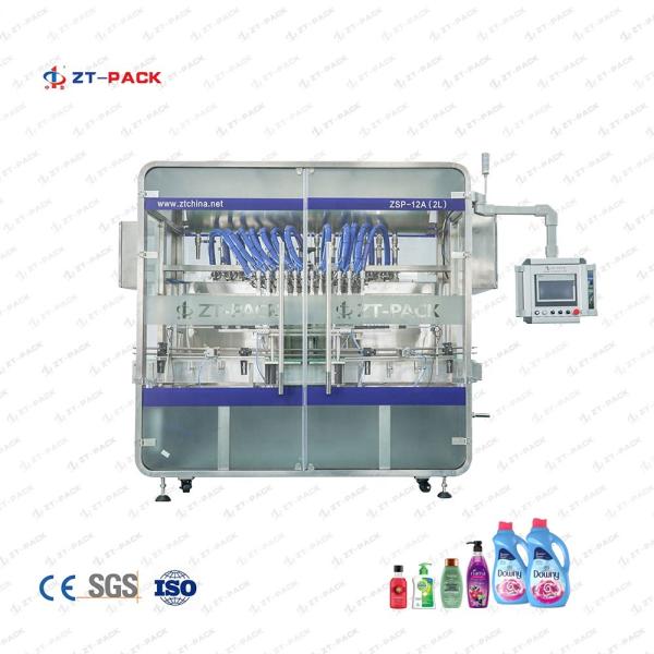 Cheap 5l Soap Liquid Detergent Filling Machine SS316 Dispenser Pump for sale