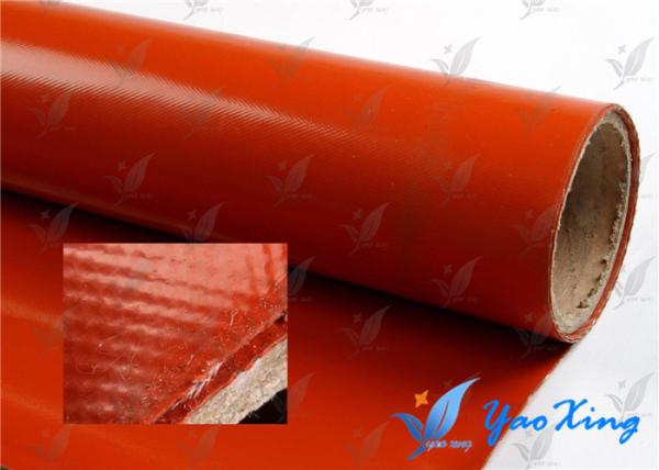 Cheap Heavy Duty And Light Duty Silicone Coated Fiberglass Fabric For Fireproof And Waterproof for sale