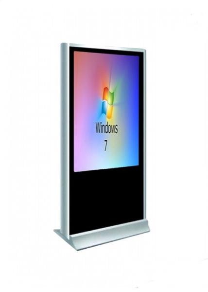 Cheap 42" Big Screen Floor Standing Kiosk Multi Functional With Printer for sale