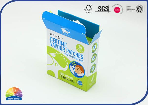 Cheap Minimum Quantity Reverse Uv Coating Paper Carton Packaging Box for sale
