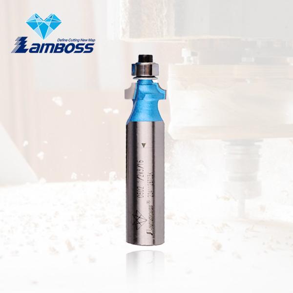 Cheap Lamboss Round Over Router Bit With Bearing Solid Carbide Router Bit For Wood for sale