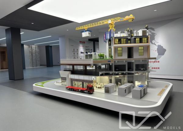 Cheap CSCEC Construction Site Industrial Scale Models Maker Structural Architecture for sale