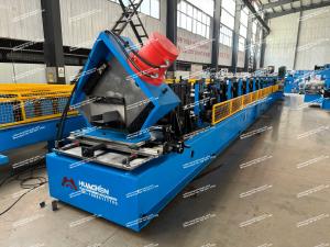 Best CZU M4Z/M4C Purlins Roll Forming Machine One Click Profile Size Changing wholesale