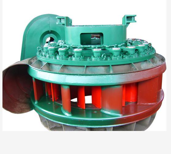 Cheap Vertical HPP Kaplan Hydro Turbine For On Gird 50hz 60hz 180KW for sale
