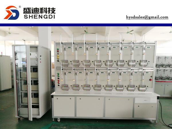 Cheap HS-6303 Three phase static meter test bench-16 Position Max.120A Current output,Quick connect voltage cable for sale