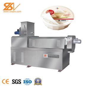 Twin Screw Instant Rice Machine Food Extruder Processing Machine