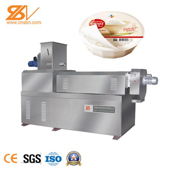 Cheap Twin Screw Instant Rice Machine Food Extruder Processing Machine for sale