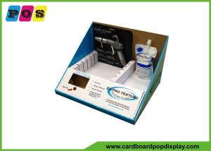 China Promotional Corrugated Display Cardboard Boxes , Paperboard Inserts Small Packaging Boxes CDU069 on sale