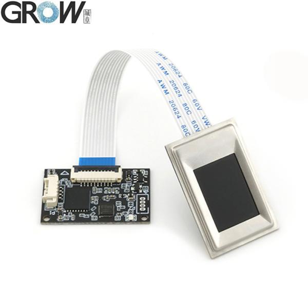 Cheap Grow R311 Big Size Sensor Area Capacitive Fingerprint Sensor Module Scanner for Arduino for sale