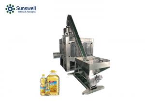 Best Automatic Edible Oil Filling Machine 330ml Pet Bottle Capping Machine Welding wholesale