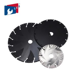 4.5 Premium Fire Rescue Demolition Saw Blade , Angle Grinder Diamond Blade