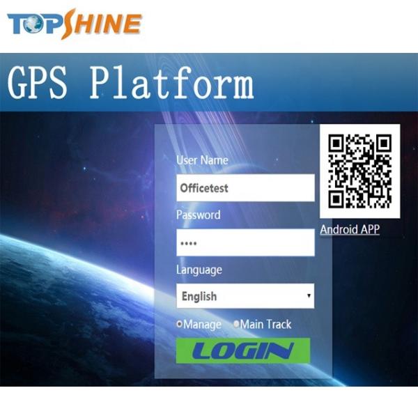 Cheap 2G Open Source Free Gps Fleet Tracking Software Platform MySQL 5.0 for sale