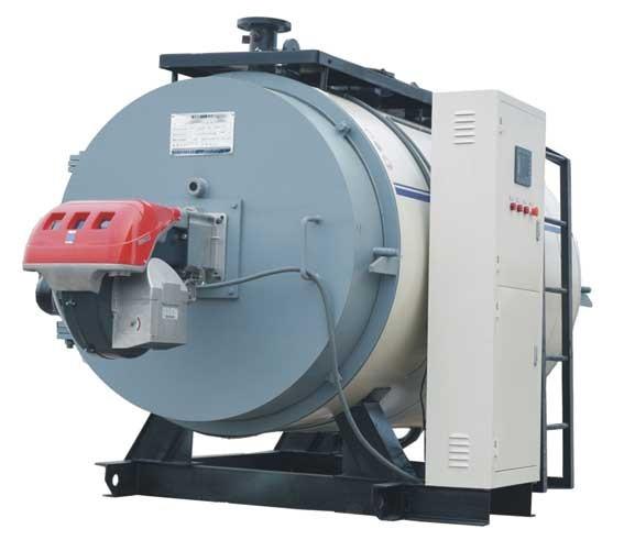 Cheap PLC Control Gas Fuel Fired Hot Water Boilers for sale