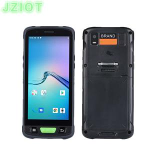 Best 2G RAM 16G ROM 5.5 inch Android Handheld Data Collect Terminal with QR Code Scanner PDAs UHF RFID Mobile Computer wholesale