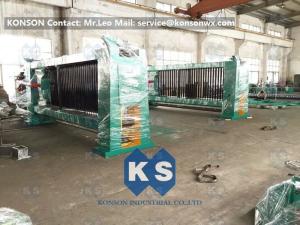 High Efficiency Gabion Mesh Machine Mesh Size 60x80 Mm Producing Rate >3.3 M / Min