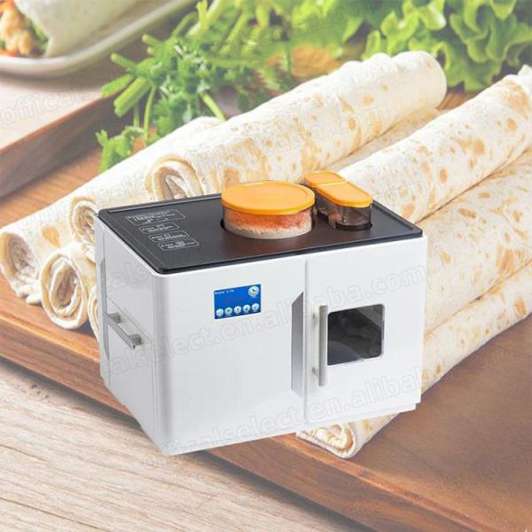 Cheap Fully Automatic roti maker chapati making machine arabic pita bread machine for sale