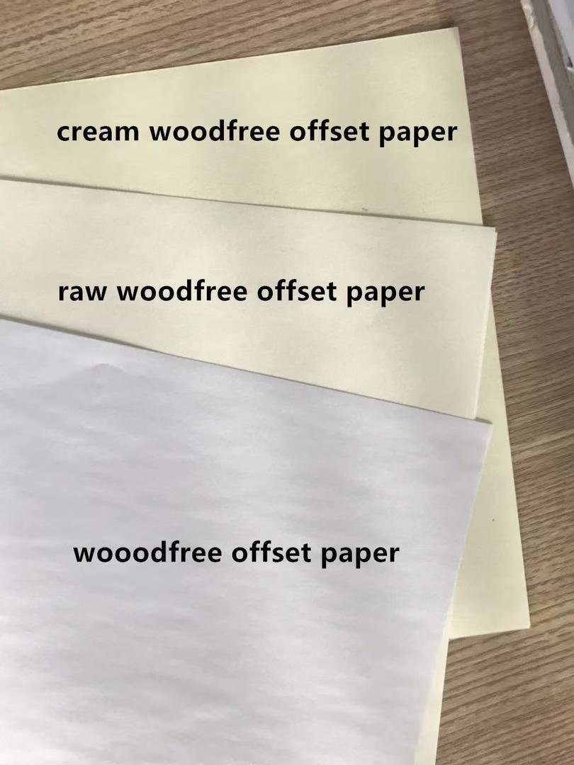 70gsm White Uncoated Woodfree Offset Paper in Big Format Sheet for Business Shopping