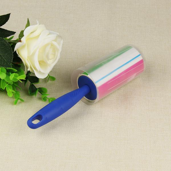 Cheap Plastic handle 50 Layer sticky lint roller for sale