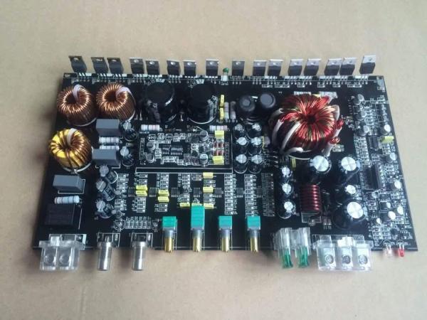 Cheap High End Class D car amplifier  RMS 800W 1 Ohm  800 Watt 1 Channel With Stable Circuit for sale