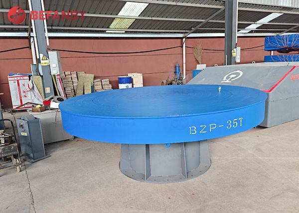 Cheap 360°Rotary Docking Material Handling Turntable for sale