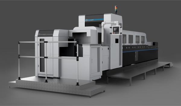 Cheap Cigarette Outer Box Printing Inspection Machine With Data Processing Software for sale