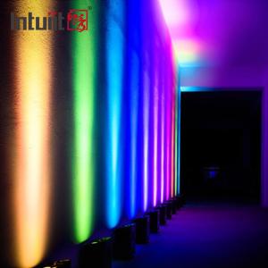 China Wireless Dmx Battery Powered Led Par Uplights 4*12W RGBAW UV 4 In 1 For Dj Wedding on sale