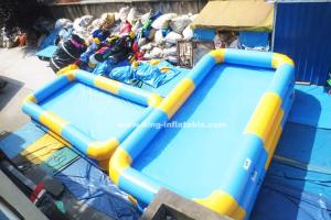 China 3m By 1m Indoor Blow Up Inflatable Toys Inflatable Water Pool For Baby on sale