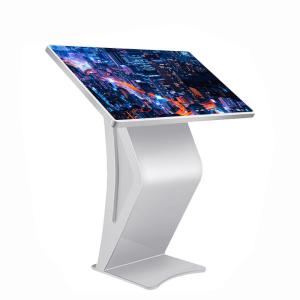 China 43inch Digital Signage Touch Screen Kiosk Floor Standing Horizontal Interactive All In One Pc on sale