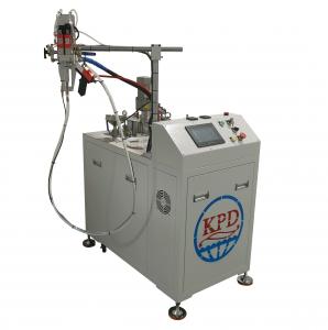 Best High Precision Semi-Auto Two Component Glue Mixing Machine for AB Polyurethane Dispensing wholesale