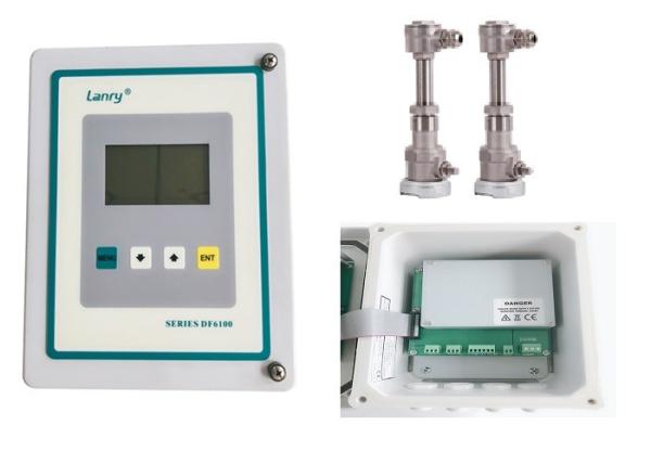 Cheap Doppler Ultrasonic Flow Meter High Temperature Sensor for sale