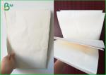 Creamy Offset Printing Paper 80gsm 100gsm Light Yellow Color For Notebook