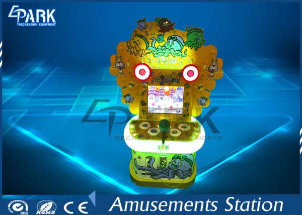 Cheap Durable Hammer Game Machine , Punching Game Machine Eight Games Option for sale