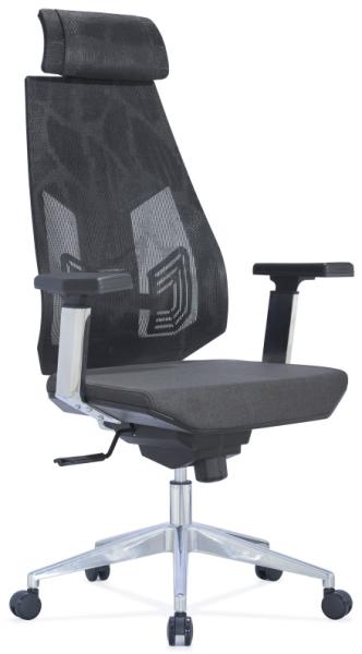 Cheap Lumbar Support High Back Black Mesh Desk Chair Office Meeting Use DIOUS for sale