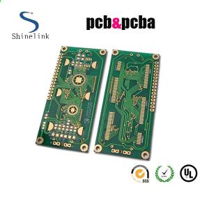 Best Bluetooth keyboard double sided prototype pcb , 2 layer circuit board and 94v0 wholesale