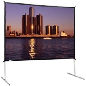 Best Portable Projector Fast Fold Screens / Movie Presentation Rear Projection Screen wholesale