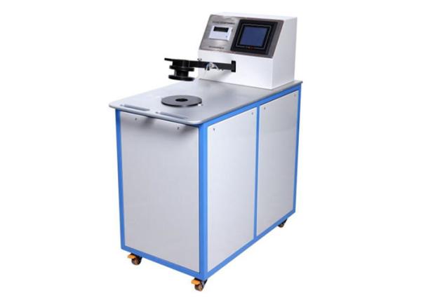Cheap ASTM D737 Air Permeability Fabric Testing Machine With High Precision Pressure Sensor for sale