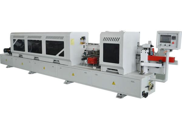 Cheap PVC Board Furniture Woodworking Edge Banding Machine With Trimming Function for sale