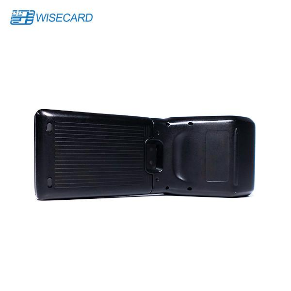 Cheap EMV Touchscreen Android POS Terminal With Built In Printer Camera NFC / Magnetic Stripe for sale