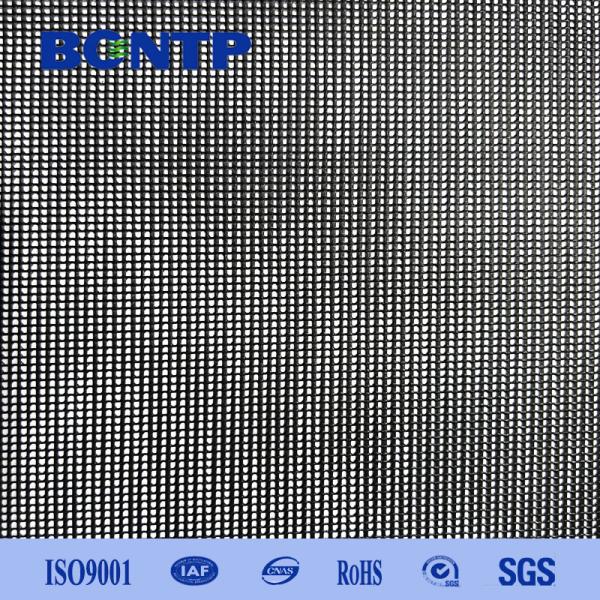 Cheap Pvc Coated Fire Retardant Mesh Fabric  high strengh for dust proof window screen mesh for sale