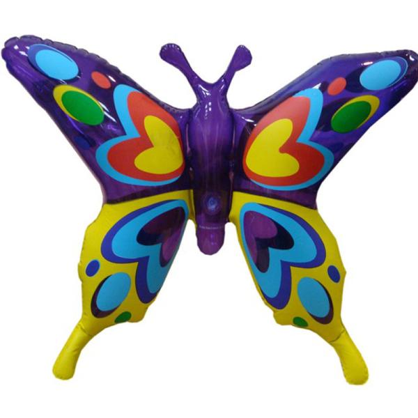 Cheap Inflatable promotional advertising butterfly toy for sale