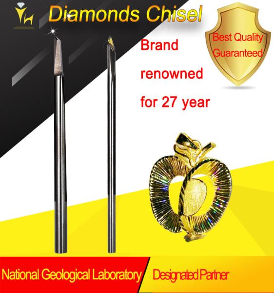 Cheap PCD NCD Diamond Chisel For Making Colorful Groove Texture for sale